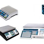 Vegetable Scoop Weighing Scale With Pole