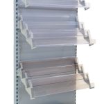 Standing magazine tier